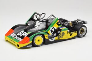 Porsche 956L BP #47 P. Henn / C. Ballot-Lena 24 Hours of Le Mans 1983 Minichamps 1:18 180836947 Metāls — attēls 2 no 8