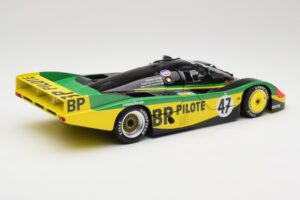 Porsche 956L BP #47 P. Henn / C. Ballot-Lena 24 Hours of Le Mans 1983 Minichamps 1:18 180836947 Metāls — attēls 3 no 8