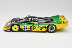 Porsche 956L BP #47 P. Henn / C. Ballot-Lena 24 Hours of Le Mans 1983 Minichamps 1:18 180836947 Metāls — attēls 4 no 8