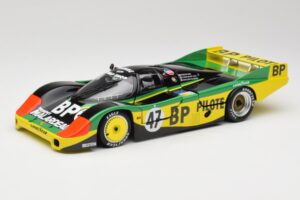 Porsche 956L BP #47 P. Henn / C. Ballot-Lena 24 Hours of Le Mans 1983 Minichamps 1:18 180836947 Metāls