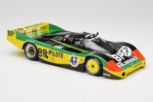 Porsche 956L BP #47 P. Henn / C. Ballot-Lena 24 Hours of Le Mans 1983 Minichamps 1:18 180836947 Metāls — attēls 6 no 8