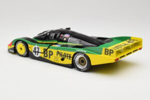 Porsche 956L BP #47 P. Henn / C. Ballot-Lena 24 Hours of Le Mans 1983 Minichamps 1:18 180836947 Metāls — attēls 7 no 8