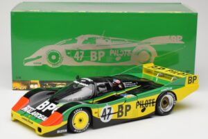 Porsche 956L BP #47 P. Henn / C. Ballot-Lena 24 Hours of Le Mans 1983 Minichamps 1:18 180836947 Metāls — attēls 8 no 8