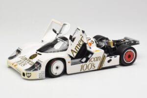 Porsche 956L #33 D. Hobbs / G. Gartner / J. Edwards 24 Hours of Le Mans 1985 Minichamps 1:18 183856933 Metāls — attēls 2 no 8