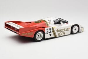Porsche 956L #33 D. Hobbs / G. Gartner / J. Edwards 24 Hours of Le Mans 1985 Minichamps 1:18 183856933 Metāls — attēls 3 no 8