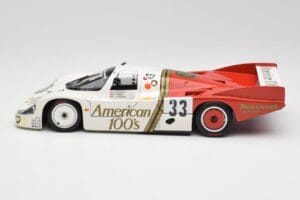 Porsche 956L #33 D. Hobbs / G. Gartner / J. Edwards 24 Hours of Le Mans 1985 Minichamps 1:18 183856933 Metāls — attēls 4 no 8