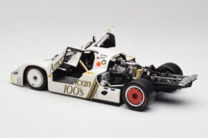 Porsche 956L #33 D. Hobbs / G. Gartner / J. Edwards 24 Hours of Le Mans 1985 Minichamps 1:18 183856933 Metāls — attēls 5 no 8