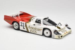 Porsche 956L #33 D. Hobbs / G. Gartner / J. Edwards 24 Hours of Le Mans 1985 Minichamps 1:18 183856933 Metāls — attēls 6 no 8