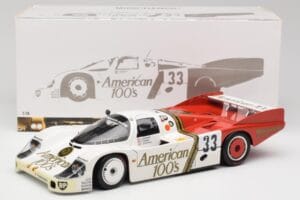 Porsche 956L #33 D. Hobbs / G. Gartner / J. Edwards 24 Hours of Le Mans 1985 Minichamps 1:18 183856933 Metāls — attēls 8 no 8