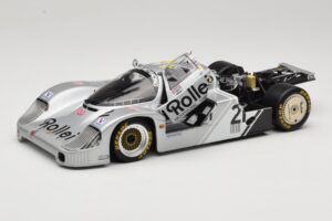 Porsche 956L #21 Rollei A. de Cadenet / C. Ballot-Lena 24 Hours of Le Mans 1984 Minichamps 1:18 183846921 Metāls — attēls 2 no 8