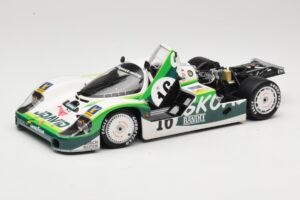 Porsche 956L #16 Skoal Bandit G. Edwards / D. Sears / M. Bleekemolen 24 Hours of Le Mans 1983 Minichamps 1:18 183836916 Metāl — attēls 2 no 8