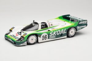 Porsche 956L #16 Skoal Bandit G. Edwards / D. Sears / M. Bleekemolen 24 Hours of Le Mans 1983 Minichamps 1:18 183836916 Metāl