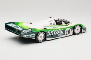 Porsche 956L #16 Skoal Bandit G. Edwards / D. Sears / M. Bleekemolen 24 Hours of Le Mans 1983 Minichamps 1:18 183836916 Metāl — attēls 3 no 8