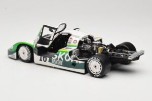 Porsche 956L #16 Skoal Bandit G. Edwards / D. Sears / M. Bleekemolen 24 Hours of Le Mans 1983 Minichamps 1:18 183836916 Metāl — attēls 5 no 8