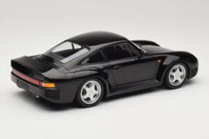 Porsche 959 Melns Minichamps 1:18 155066207 Metāls — attēls 2 no 6