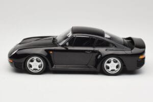Porsche 959 Melns Minichamps 1:18 155066207 Metāls — attēls 3 no 6