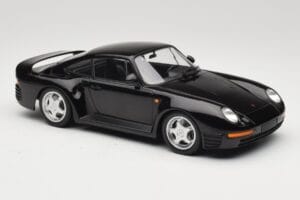 Porsche 959 Melns Minichamps 1:18 155066207 Metāls — attēls 4 no 6