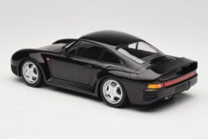 Porsche 959 Melns Minichamps 1:18 155066207 Metāls — attēls 5 no 6