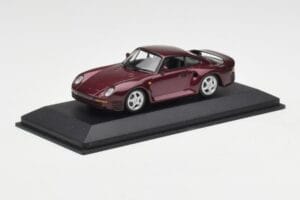 Porsche 959 Dark Red Metallic Minichamps 1:43 400062525 Metāls — attēls 2 no 4