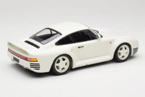 Porsche 959 Grand Prix White Minichamps 1:18 155066202 Metāls — attēls 2 no 6