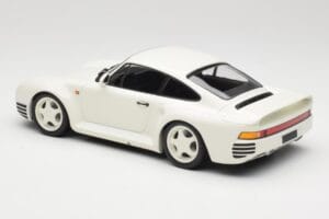 Porsche 959 Grand Prix White Minichamps 1:18 155066202 Metāls — attēls 5 no 6
