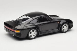 Porsche 959 Grey Metallic Minichamps 1:18 155066205 Metāls — attēls 2 no 6