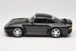 Porsche 959 Grey Metallic Minichamps 1:18 155066205 Metāls — attēls 3 no 6