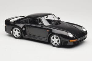 Porsche 959 Grey Metallic Minichamps 1:18 155066205 Metāls — attēls 4 no 6