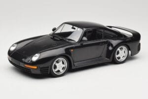 Porsche 959 Grey Metallic Minichamps 1:18 155066205 Metāls