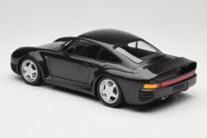 Porsche 959 Grey Metallic Minichamps 1:18 155066205 Metāls — attēls 5 no 6