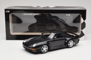 Porsche 959 Grey Metallic Minichamps 1:18 155066205 Metāls — attēls 6 no 6