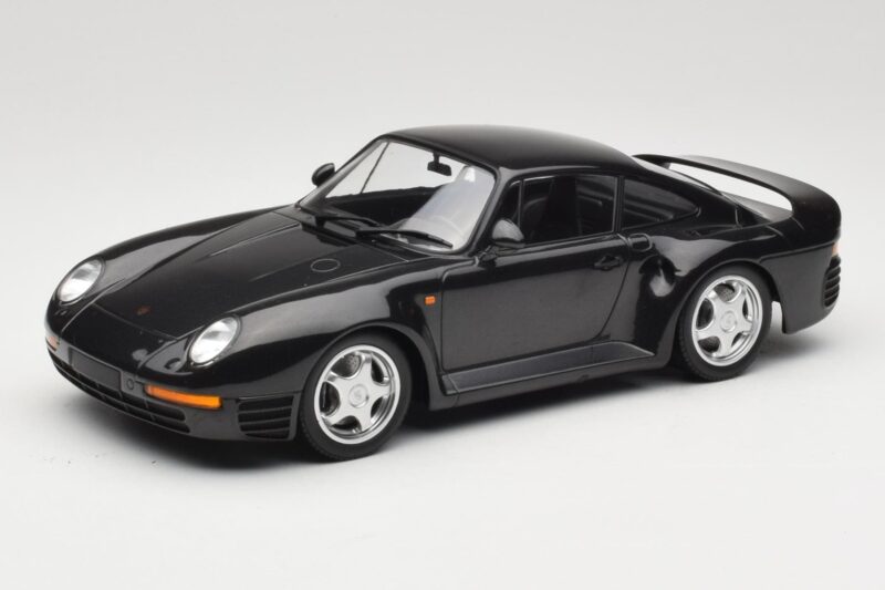 Porsche 959 Grey Metallic Minichamps 1:18 155066205 Metāls