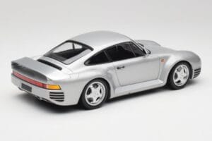 Porsche 959 Sudraba Metalik Minichamps 1:18 155066201 Metāls — attēls 2 no 6