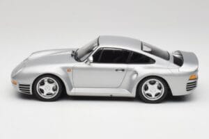 Porsche 959 Sudraba Metalik Minichamps 1:18 155066201 Metāls — attēls 3 no 6