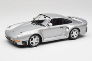 Porsche 959 Sudraba Metalik Minichamps 1:18 155066201 Metāls