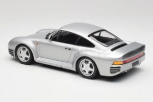 Porsche 959 Sudraba Metalik Minichamps 1:18 155066201 Metāls — attēls 5 no 6