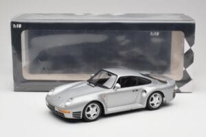 Porsche 959 Sudraba Metalik Minichamps 1:18 155066201 Metāls — attēls 6 no 6
