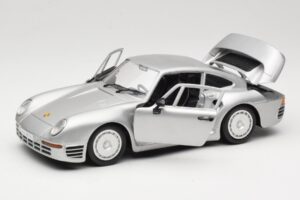 Porsche 959 Sudrabs Tonka 1:18 2221 Metāls — attēls 2 no 8