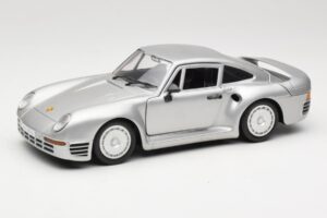 Porsche 959 Sudrabs Tonka 1:18 2221 Metāls