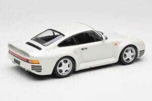 Porsche 959 White Metallic Minichamps 1:18 155066206 Metāls — attēls 2 no 6