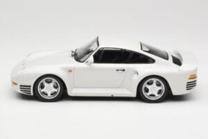 Porsche 959 White Metallic Minichamps 1:18 155066206 Metāls — attēls 3 no 6