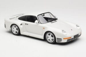 Porsche 959 White Metallic Minichamps 1:18 155066206 Metāls — attēls 4 no 6