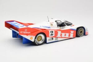 Porsche 962 #2 Brun Motorsport J. Mass / O. Larrauri 1000km Nürburgring 1987 Minichamps 1:18 155876502 Metāls — attēls 2 no 6