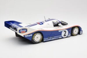 Porsche 962 #2 H-J. Stuck / D. Bell Team Porsche AG Winners 1000km Hockenheim 1985 Minichamps 1:18 155856502 Metāls — attēls 2 no 6