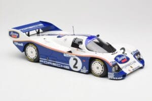 Porsche 962 #2 H-J. Stuck / D. Bell Team Porsche AG Winners 1000km Hockenheim 1985 Minichamps 1:18 155856502 Metāls — attēls 4 no 6
