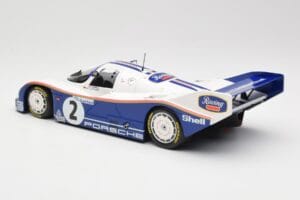 Porsche 962 #2 H-J. Stuck / D. Bell Team Porsche AG Winners 1000km Hockenheim 1985 Minichamps 1:18 155856502 Metāls — attēls 5 no 6