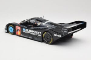 Porsche 962C #1 H-J. Stuck Winner Supercup Nürburgring 1986 Minichamps 1:18 155866501 Metāls — attēls 5 no 6