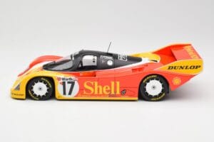 Porsche 962C #17 H-J. Stuck / D. Bell 3rd Place 200 Miles of Nürnberg Supercup 1987 Minichamps 1:18 155876517 Metāls — attēls 3 no 6