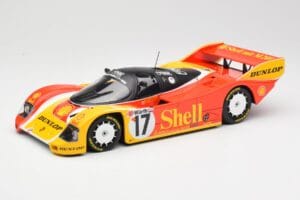 Porsche 962C #17 H-J. Stuck / D. Bell 3rd Place 200 Miles of Nürnberg Supercup 1987 Minichamps 1:18 155876517 Metāls