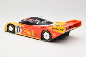Porsche 962C #17 H-J. Stuck / D. Bell 3rd Place 200 Miles of Nürnberg Supercup 1987 Minichamps 1:18 155876517 Metāls — attēls 5 no 6